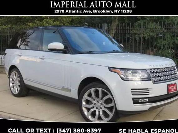 LAND ROVER RANGE ROVER 2016 SALGS2VF6GA266881 image